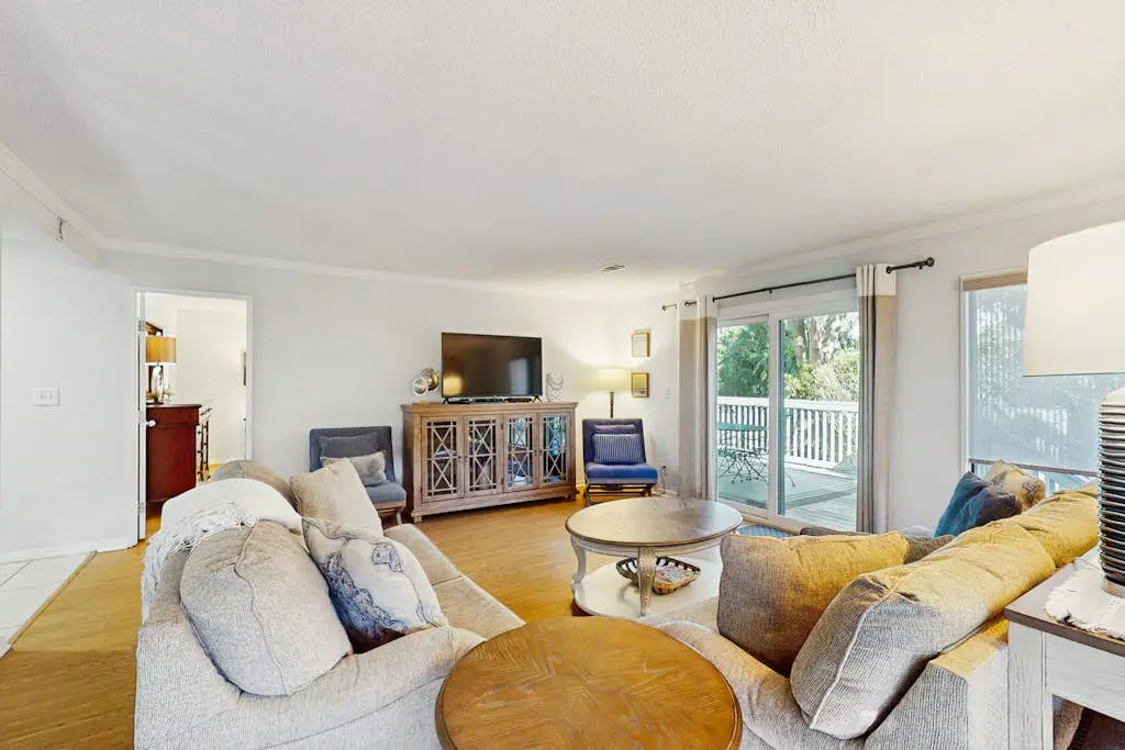 Dog-Friendly Home Near Golf & Beach w/Shared Pool, Gated Back Deck, & Fast WiFi