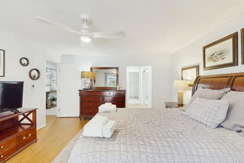 Dog-Friendly Home Near Golf & Beach w/Shared Pool, Gated Back Deck, & Fast WiFi