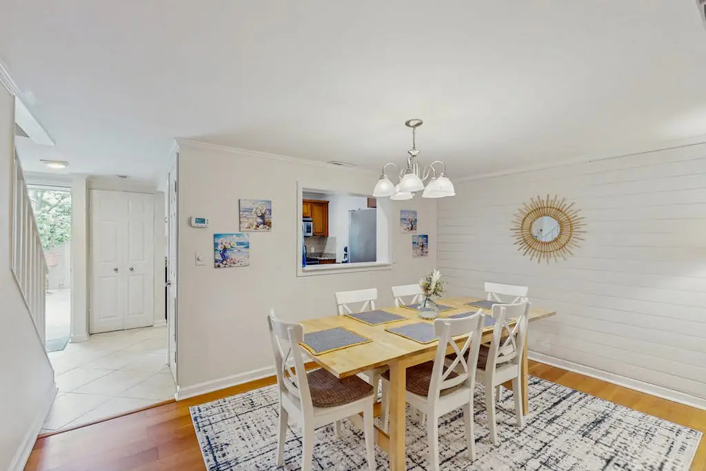 Dog-Friendly Condo w/ Fast WiFi, a Patio, & Shared Pool - Walk to the Beach