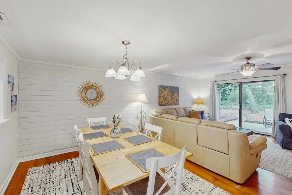 Dog-Friendly Condo w/ Fast WiFi, a Patio, & Shared Pool - Walk to the Beach