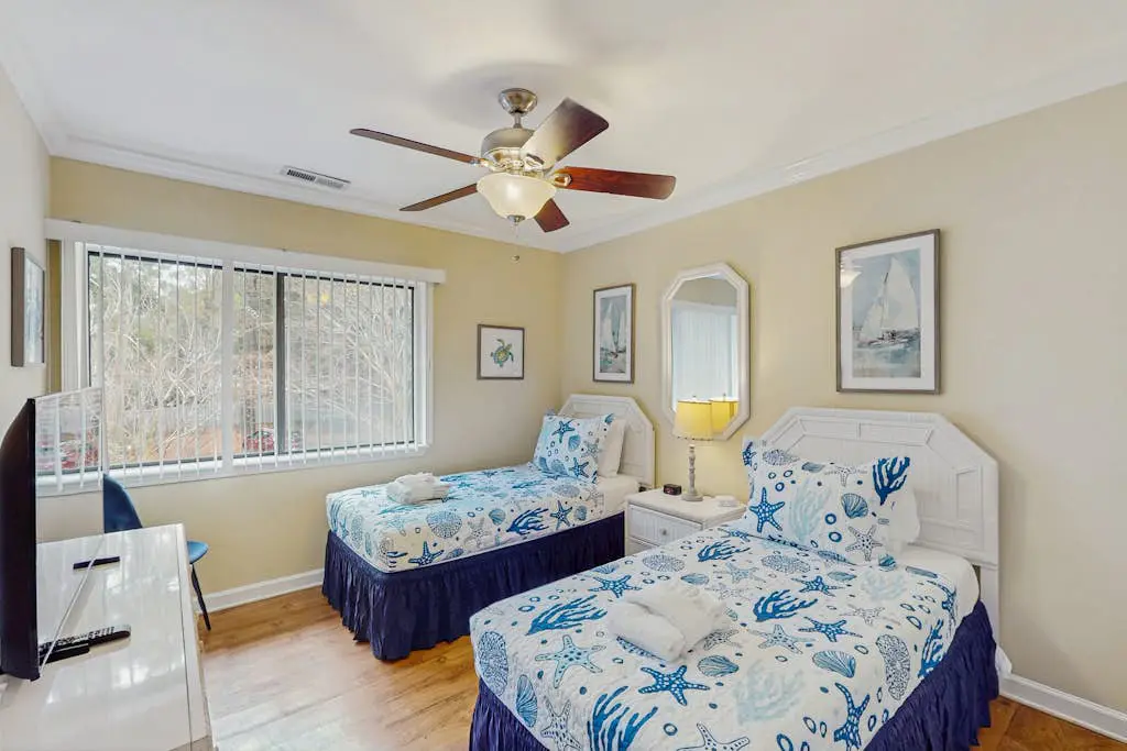 Dog-Friendly Condo w/ Fast WiFi, a Patio, & Shared Pool - Walk to the Beach