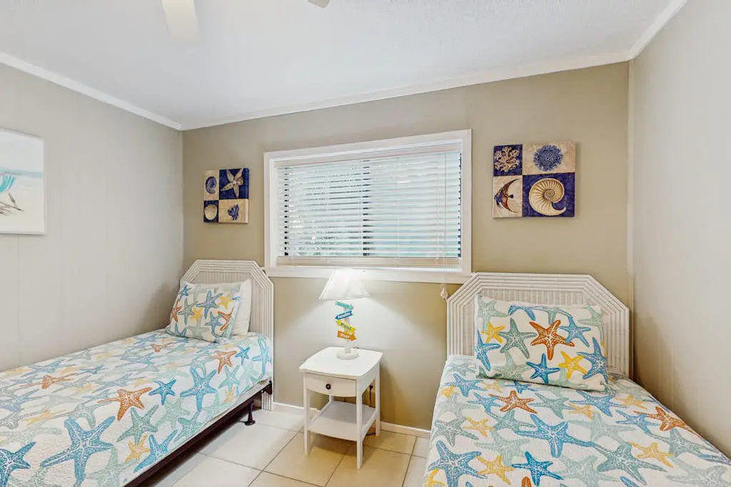 Beach-Themed Condo w/ Free WiFi, Central A/C, Shared Pool, & Tennis Courts