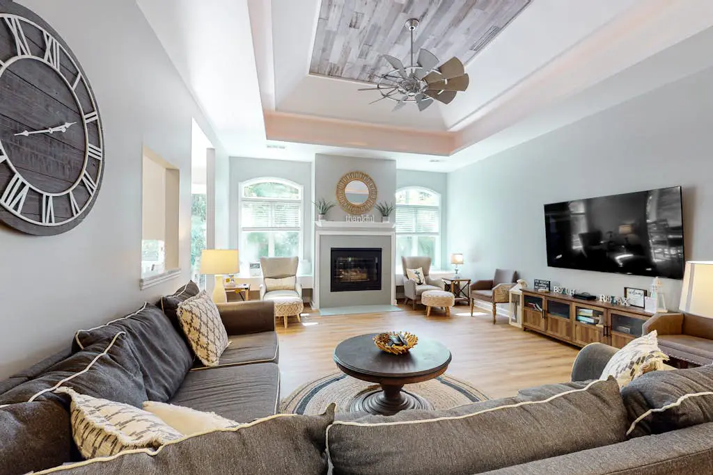 Bright & Expansive Beach Retreat with Private Pool