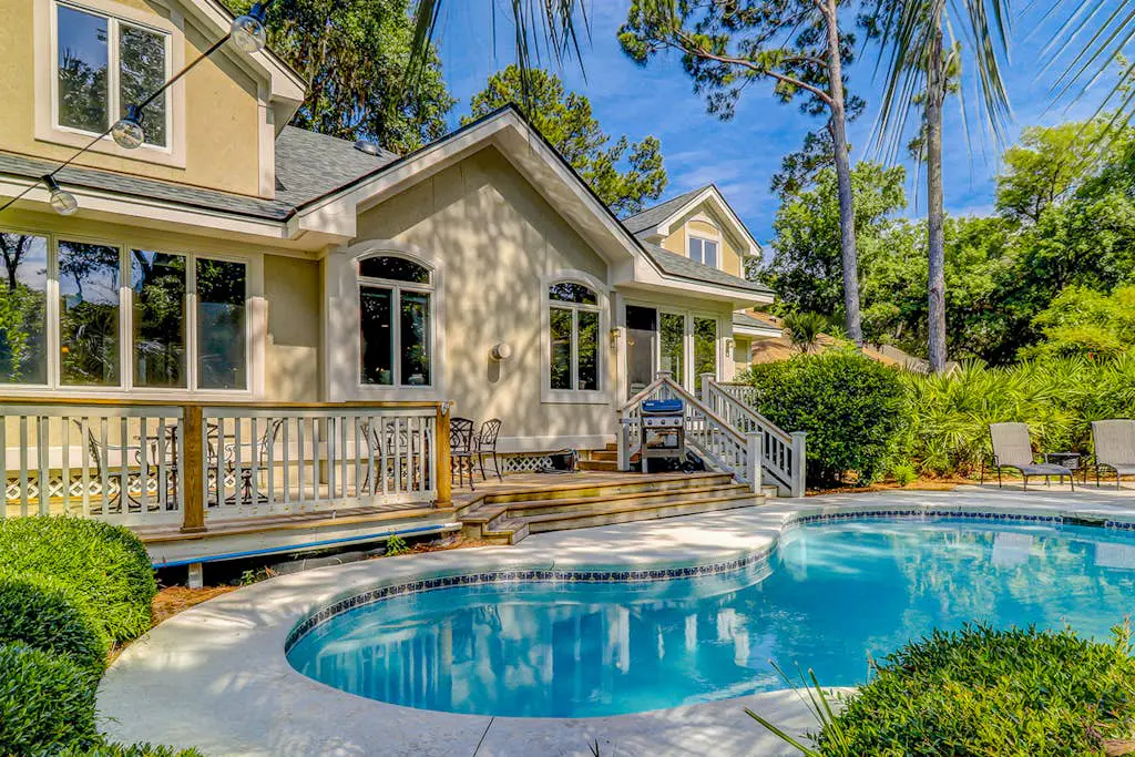 Bright & Expansive Beach Retreat with Private Pool