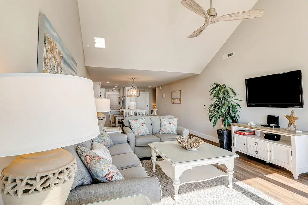 Newly-renovated ocean front condo on the 5th floor with a private balcony