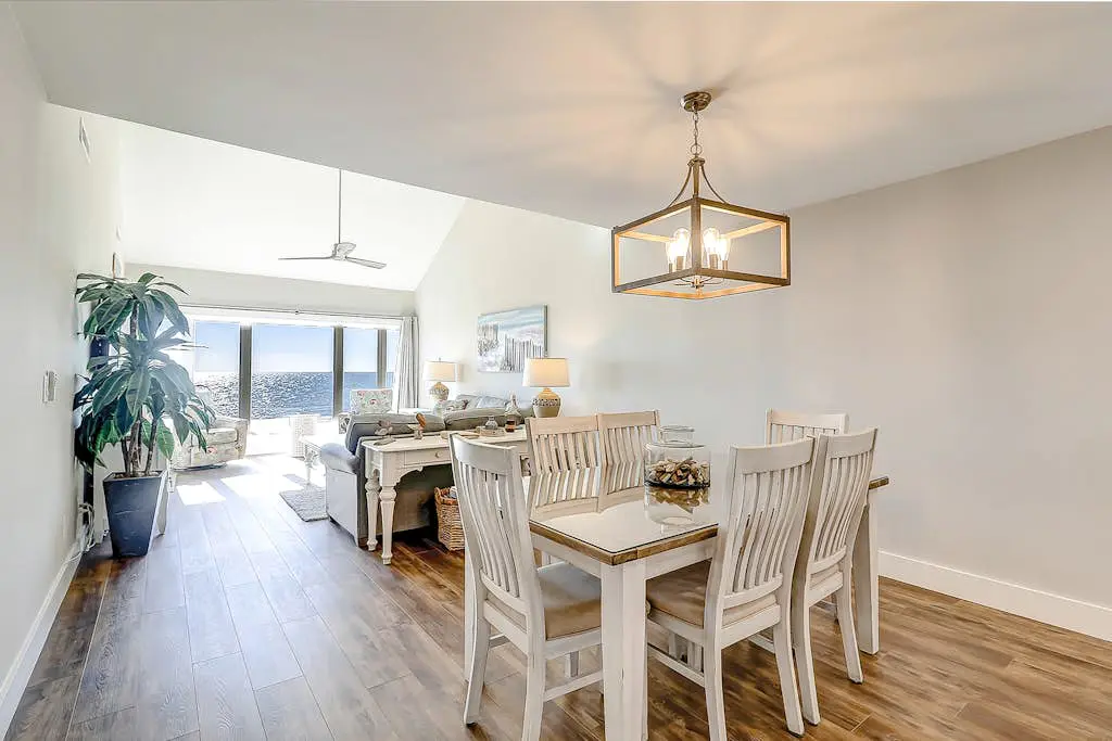 Newly-renovated ocean front condo on the 5th floor with a private balcony