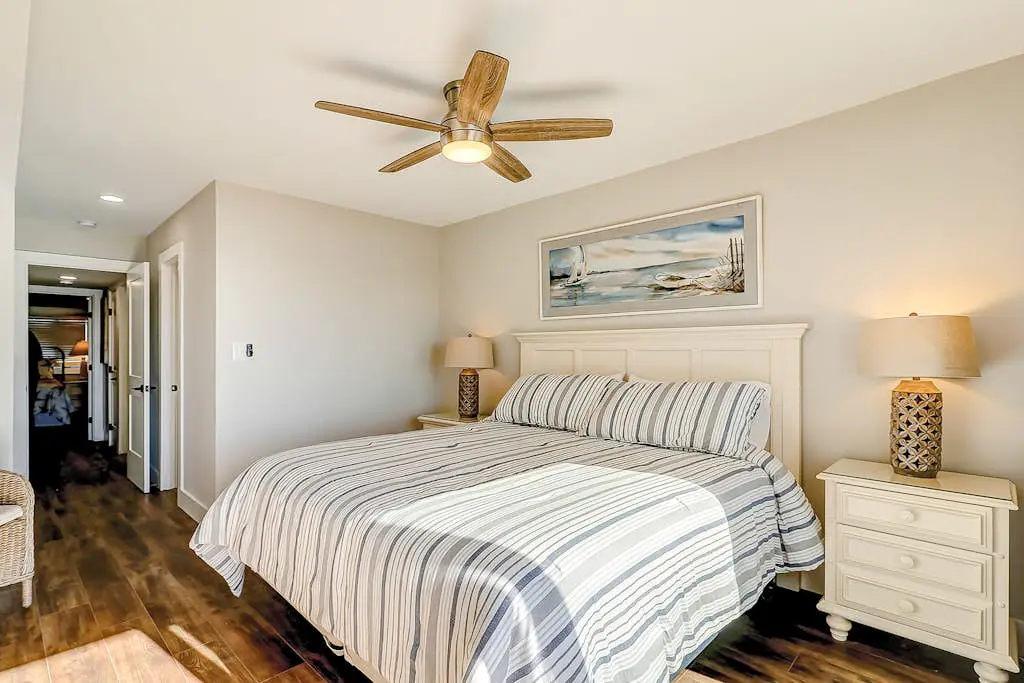 Newly-renovated ocean front condo on the 5th floor with a private balcony