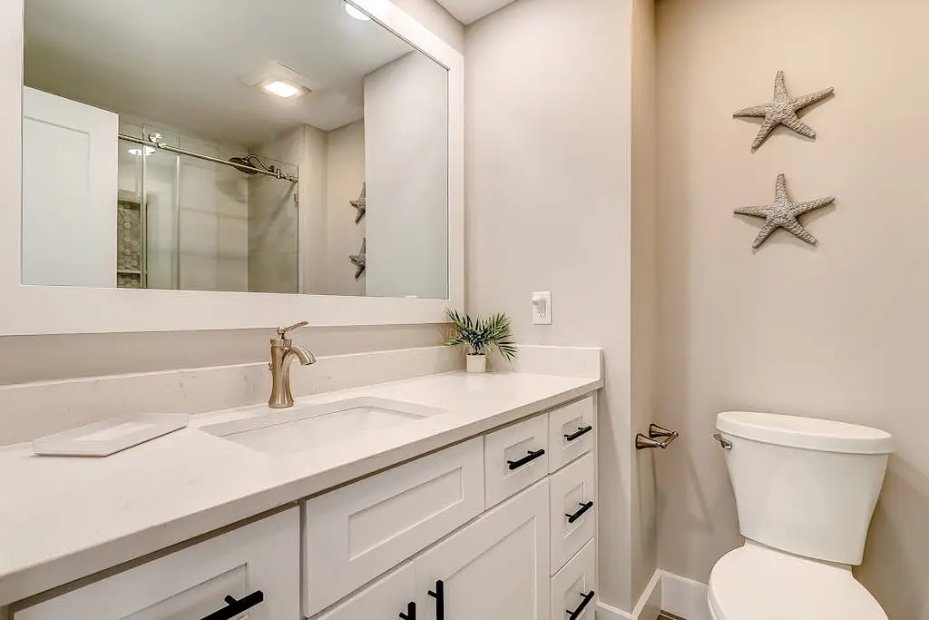 Newly-renovated ocean front condo on the 5th floor with a private balcony