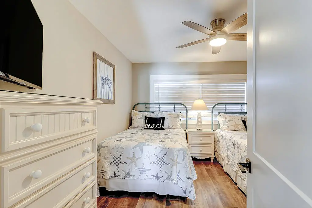 Newly-renovated ocean front condo on the 5th floor with a private balcony