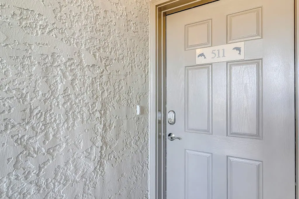 Newly-renovated ocean front condo on the 5th floor with a private balcony