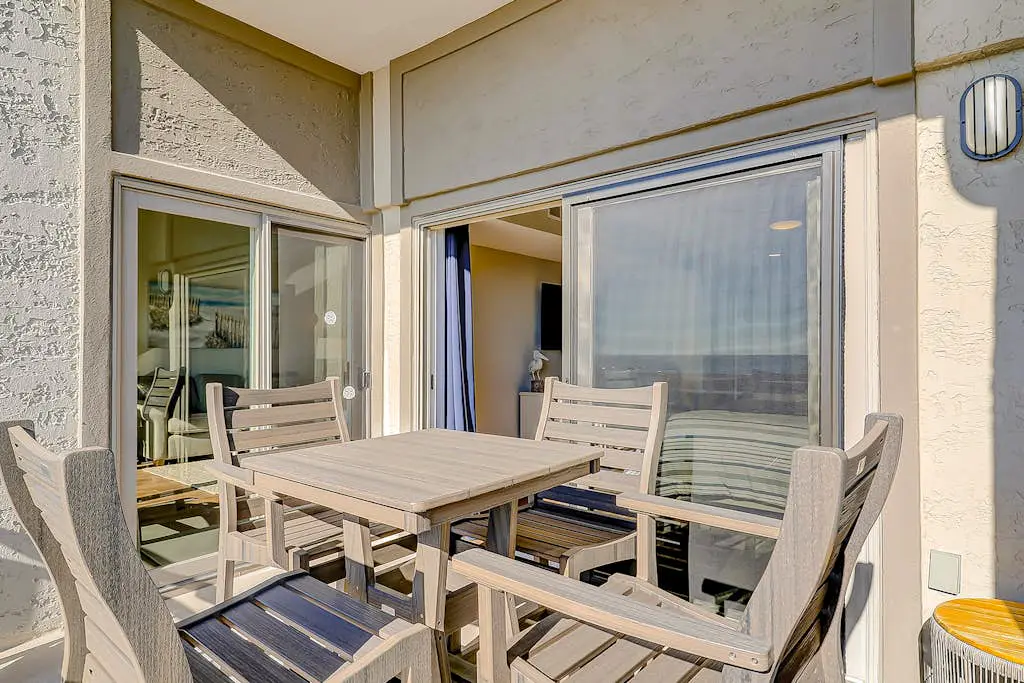 Newly-renovated ocean front condo on the 5th floor with a private balcony