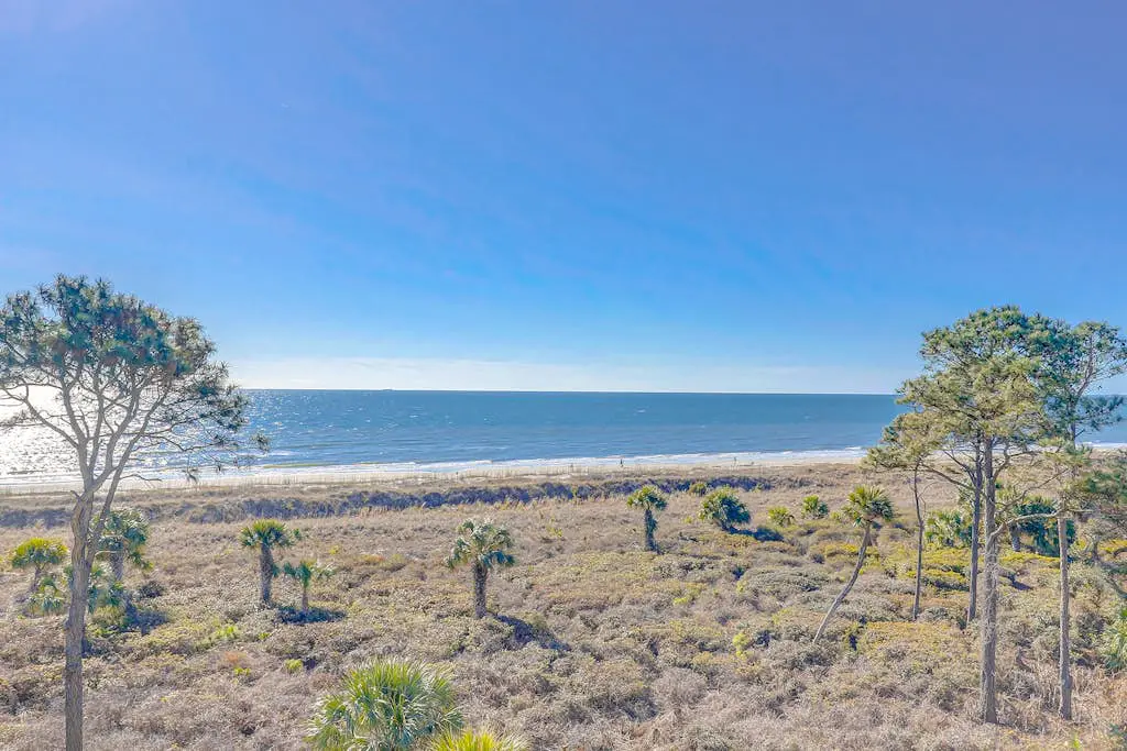 Newly-renovated ocean front condo on the 5th floor with a private balcony