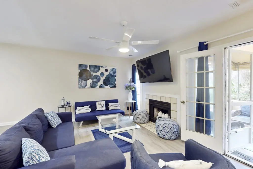    Charming French-Inspired Condo | Dog-Friendly Retreat with Patio, Pool & Tennis