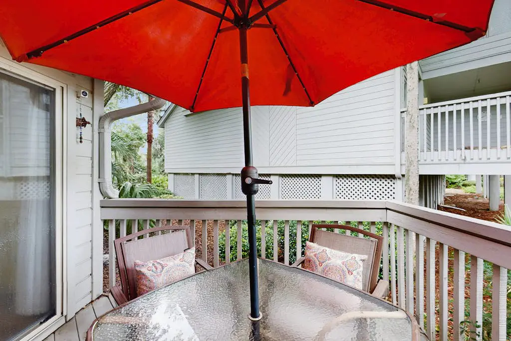Villa with saltwater pool, golf, firepit, hot tub, & private beach access