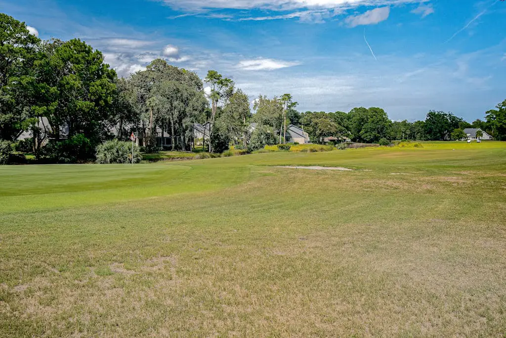 Villa with saltwater pool, golf, firepit, hot tub, & private beach access