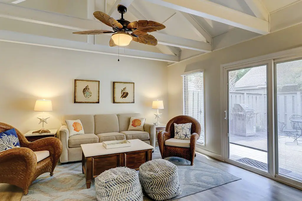 Queens Grant Condo in Palmetto Dunes Fenced Patio, Grill Near Beach