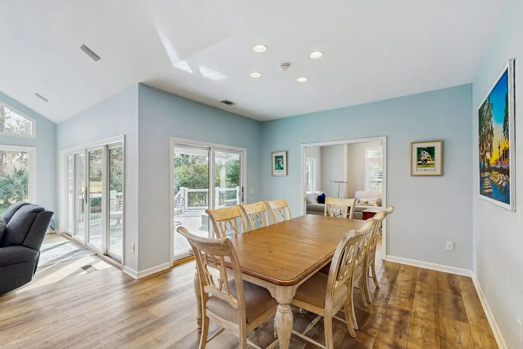 Beautiful half-acre estate with private hot tub and passes to the shared pool.