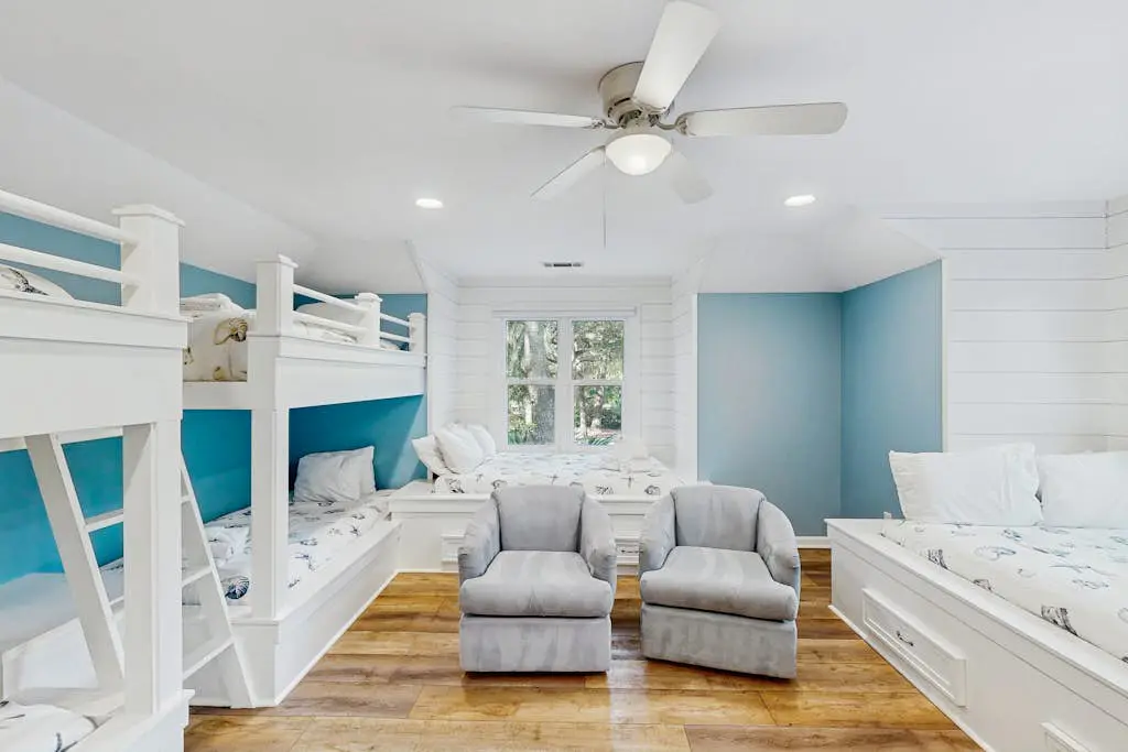 Beautiful half-acre estate with private hot tub and passes to the shared pool.