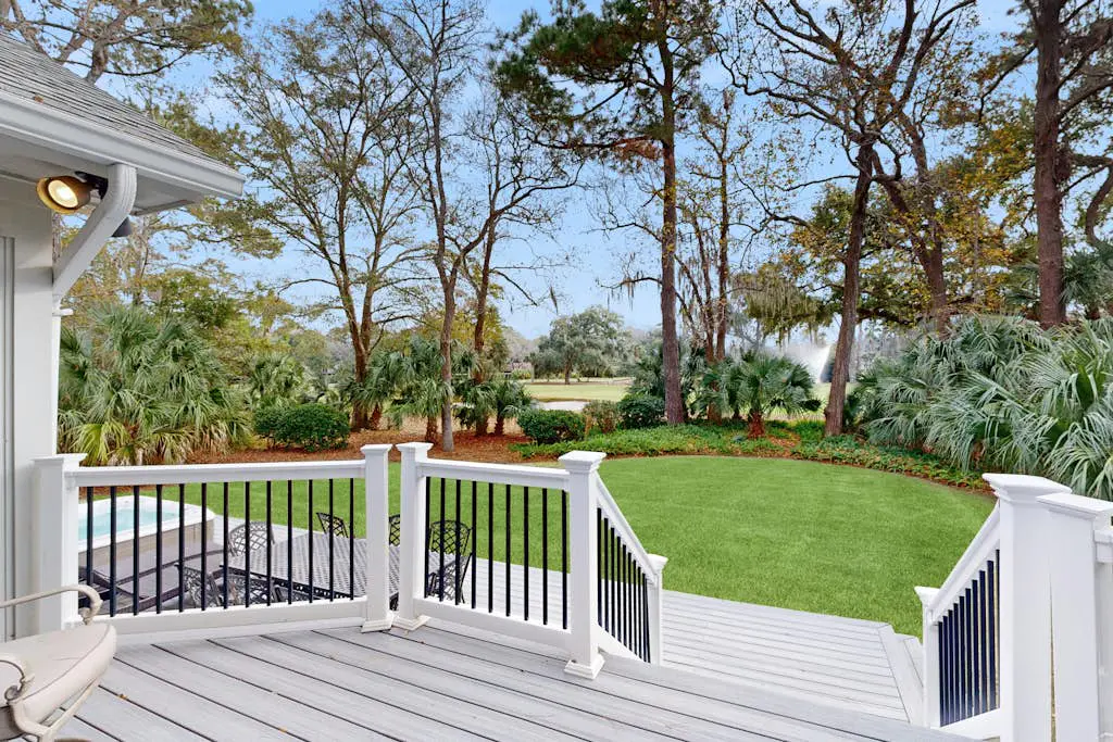 Beautiful half-acre estate with private hot tub and passes to the shared pool.