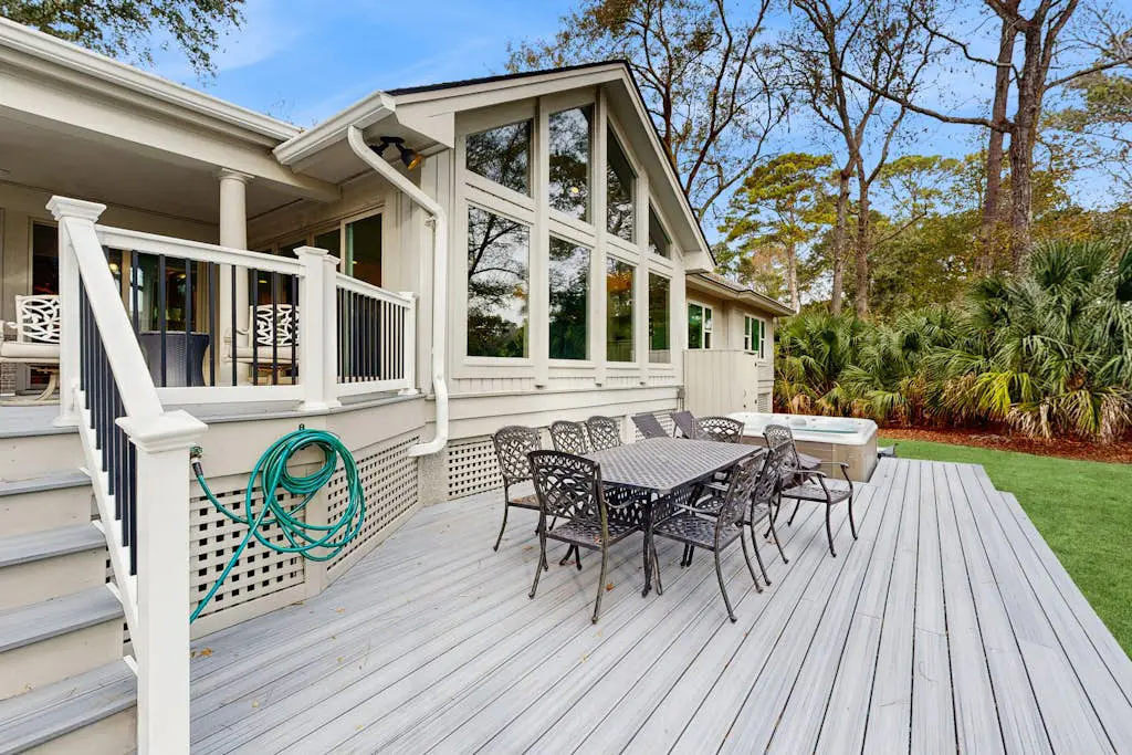 Beautiful half-acre estate with private hot tub and passes to the shared pool.