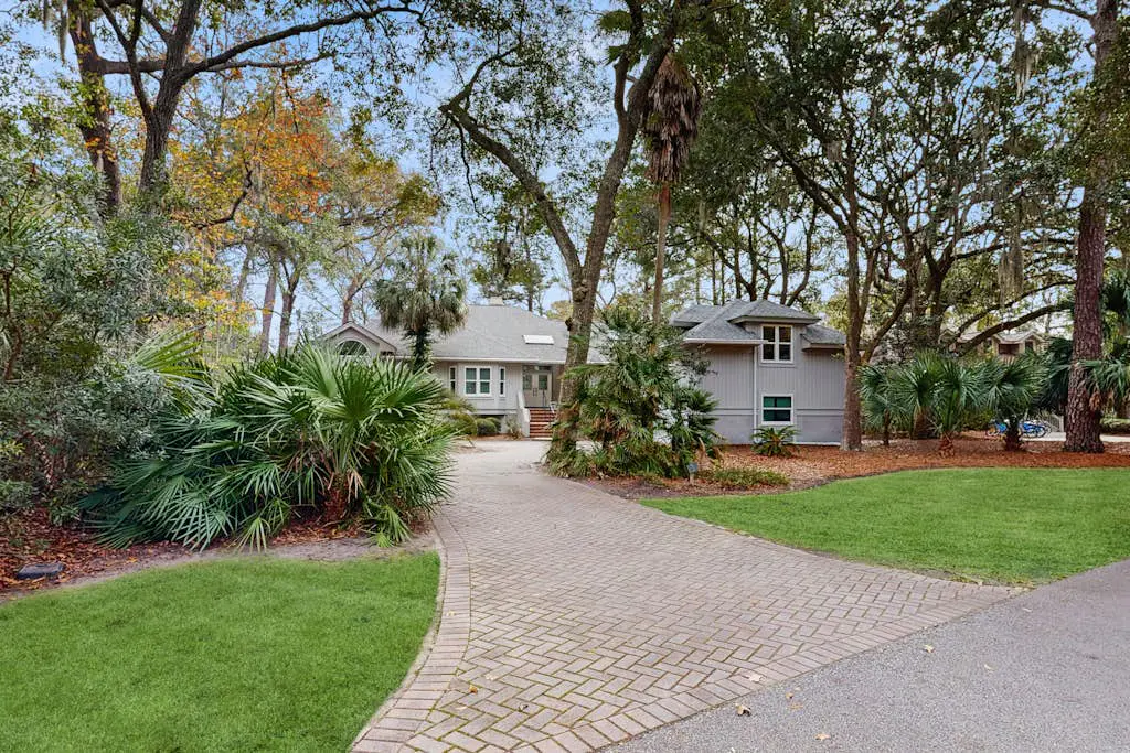Beautiful half-acre estate with private hot tub and passes to the shared pool.