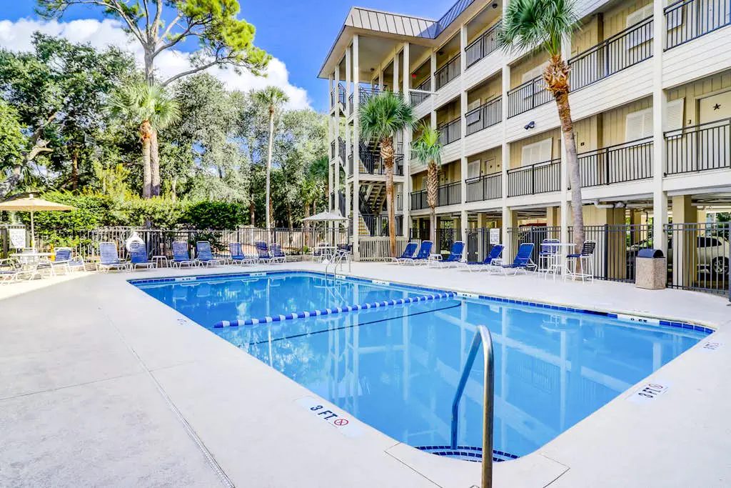 Updated Condo with Fast WiFi, Shared Pool, Balcony & Central AC - Walk to Beach