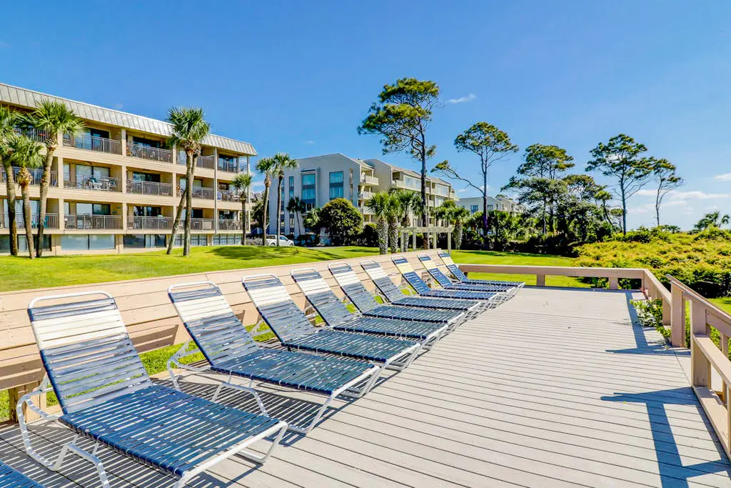 Updated Condo with Fast WiFi, Shared Pool, Balcony & Central AC - Walk to Beach