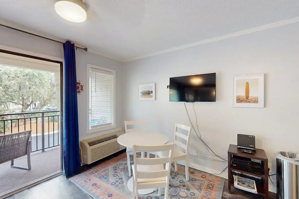 Updated Condo with Fast WiFi, Shared Pool, Balcony & Central AC - Walk to Beach