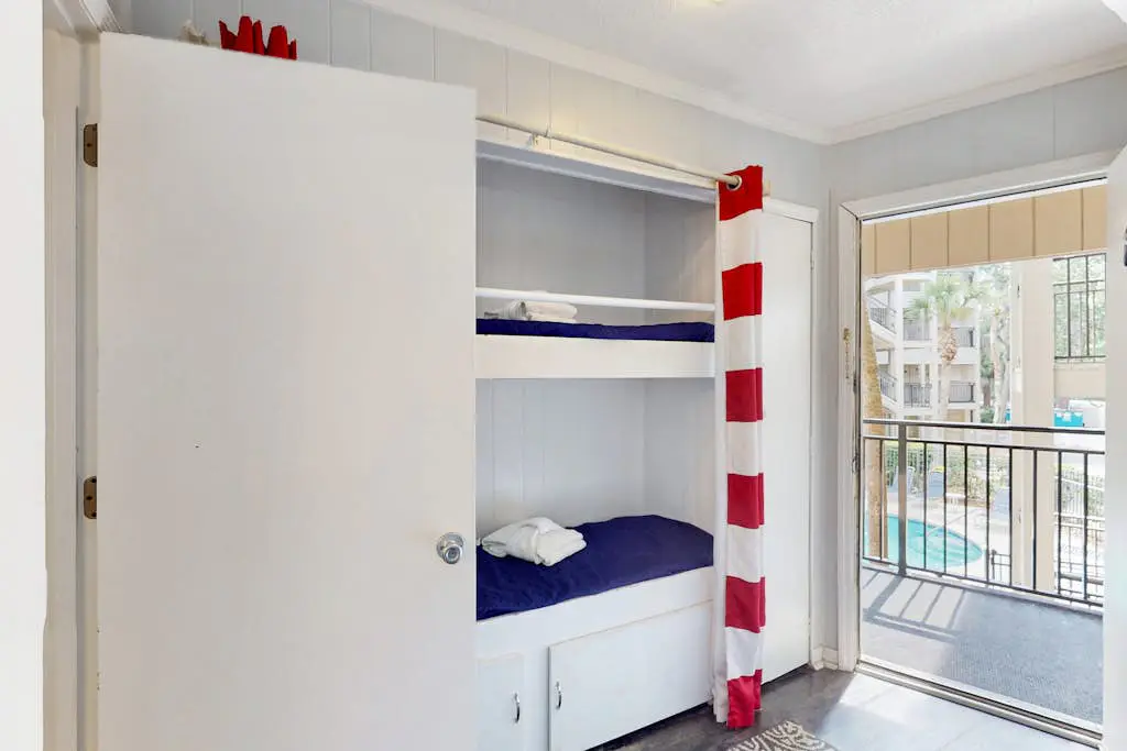 Updated Condo with Fast WiFi, Shared Pool, Balcony & Central AC - Walk to Beach