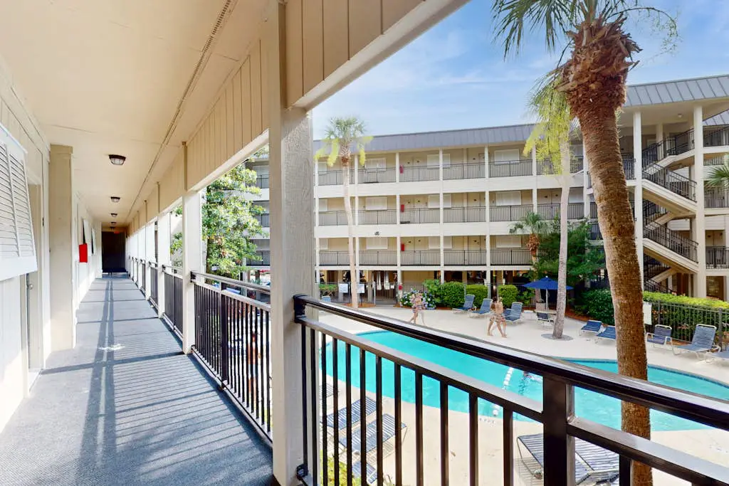 Updated Condo with Fast WiFi, Shared Pool, Balcony & Central AC - Walk to Beach