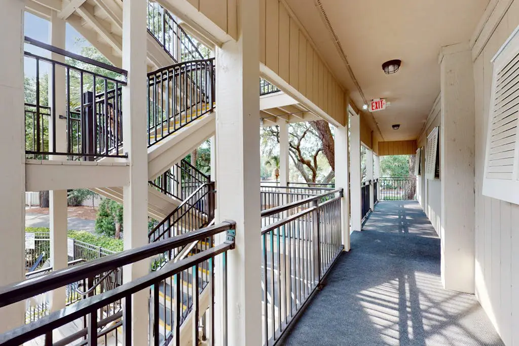Updated Condo with Fast WiFi, Shared Pool, Balcony & Central AC - Walk to Beach