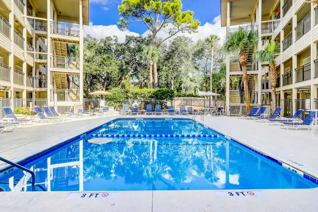 Updated Condo with Fast WiFi, Shared Pool, Balcony & Central AC - Walk to Beach