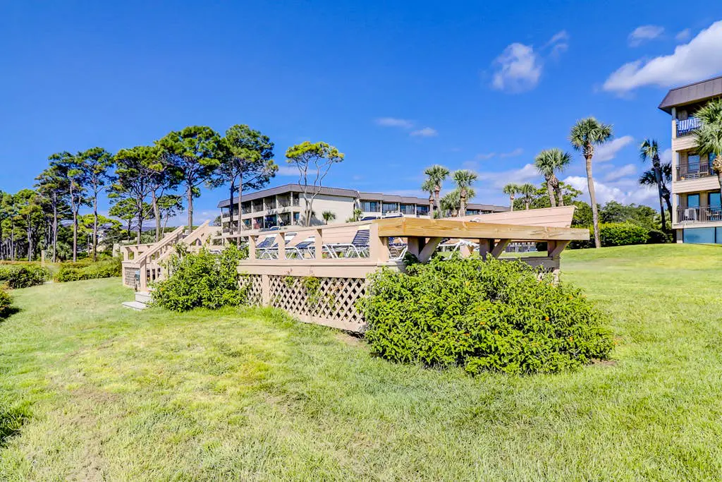 Updated Condo with Fast WiFi, Shared Pool, Balcony & Central AC - Walk to Beach