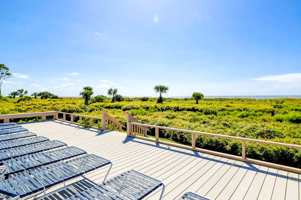 Updated Condo with Fast WiFi, Shared Pool, Balcony & Central AC - Walk to Beach
