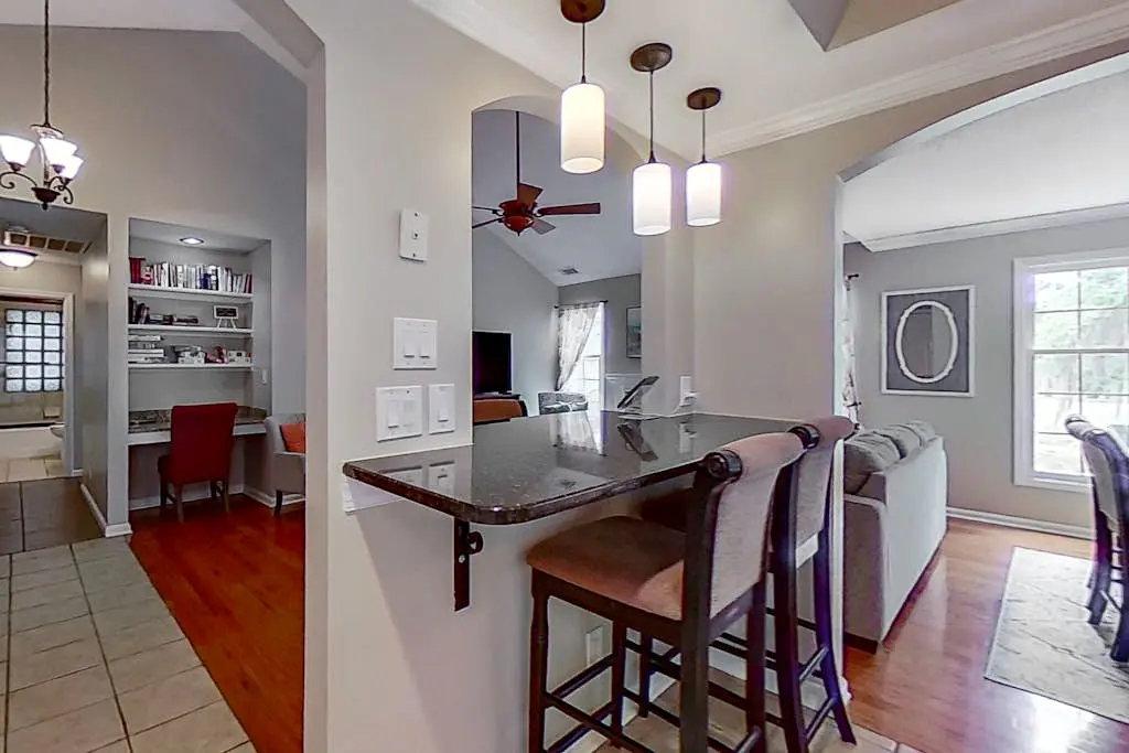 Dog-Friendly Condo w/ Lagoon & Golf View, WiFi & Shared Pool - Walk to Beach