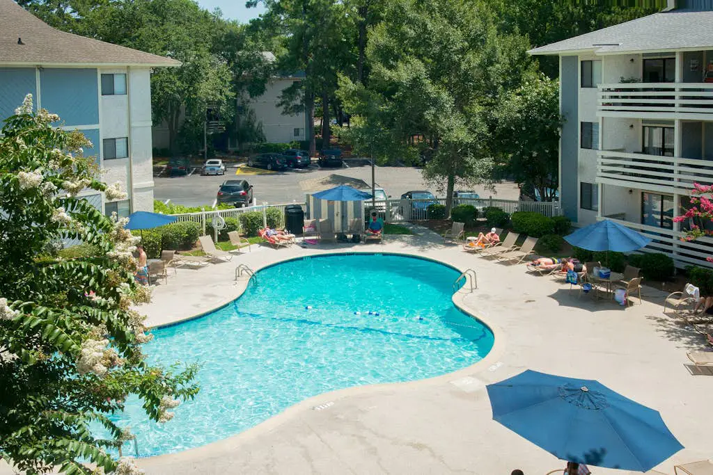 Seas the Day - all-suite getaway with pools, tennis, steps to beach
