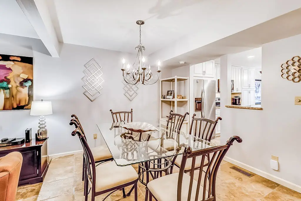 Dog-Friendly Villa w/ Walkable Beach Access, AC, Deck, WiFi & Shared Pool