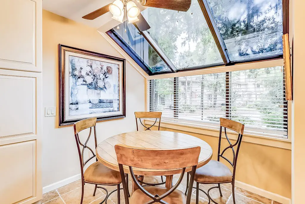 Dog-Friendly Villa w/ Walkable Beach Access, AC, Deck, WiFi & Shared Pool