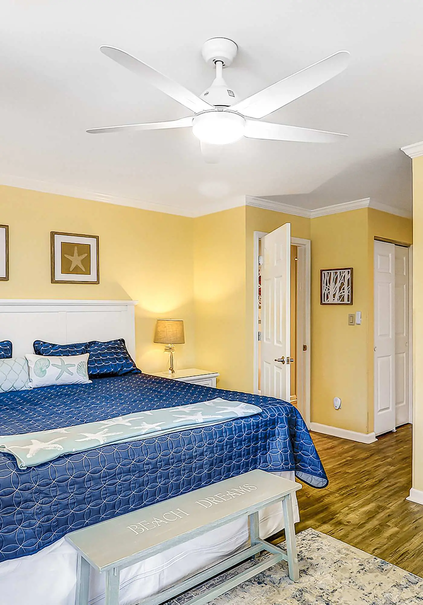 Relaxing First-Floor Condo | Spacious Deck + Remote Work Setup | Walk to Beach