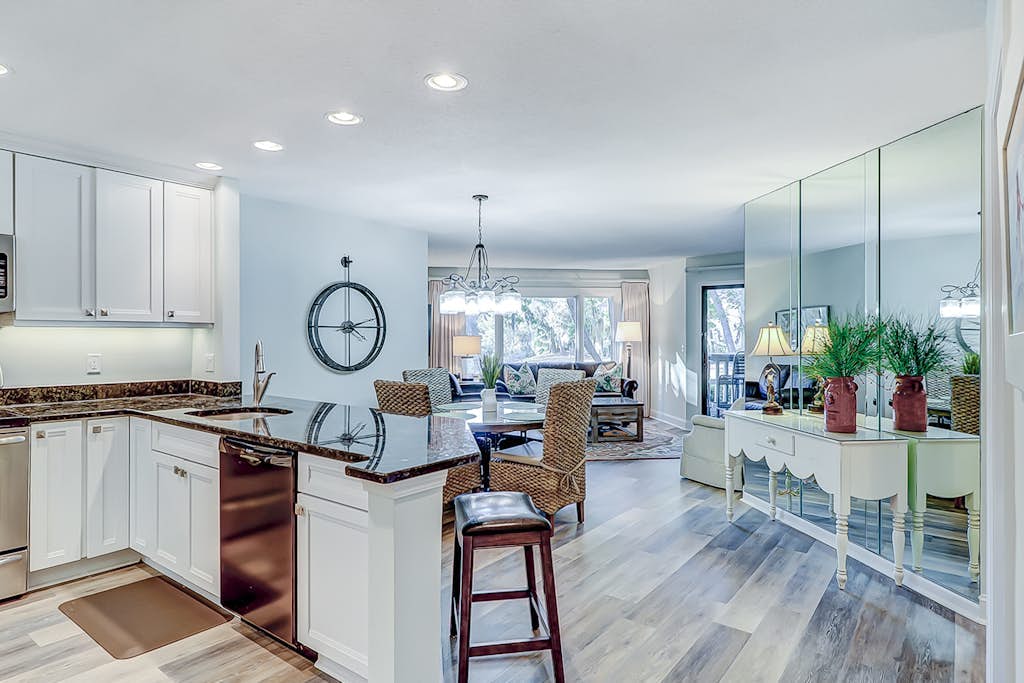 Stylish Villa with Fast WiFi, Shared Pool, & Hot Tub - Mile from the Beach