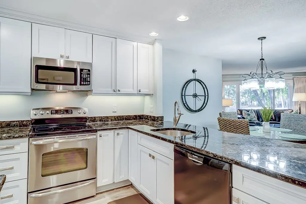 Stylish Villa with Fast WiFi, Shared Pool, & Hot Tub - Mile from the Beach