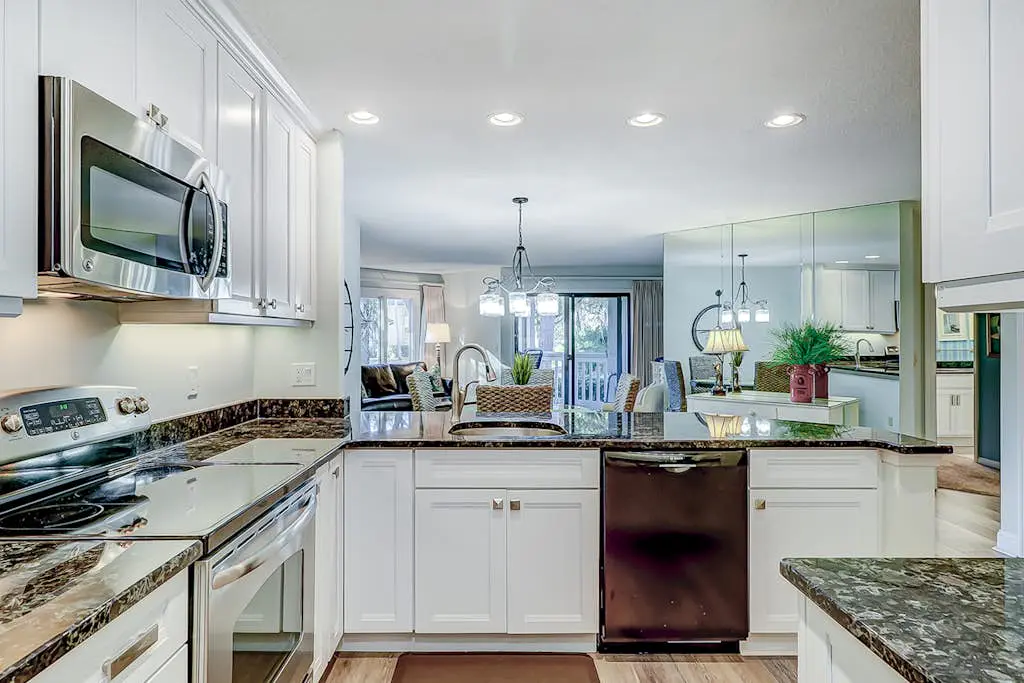 Stylish Villa with Fast WiFi, Shared Pool, & Hot Tub - Mile from the Beach