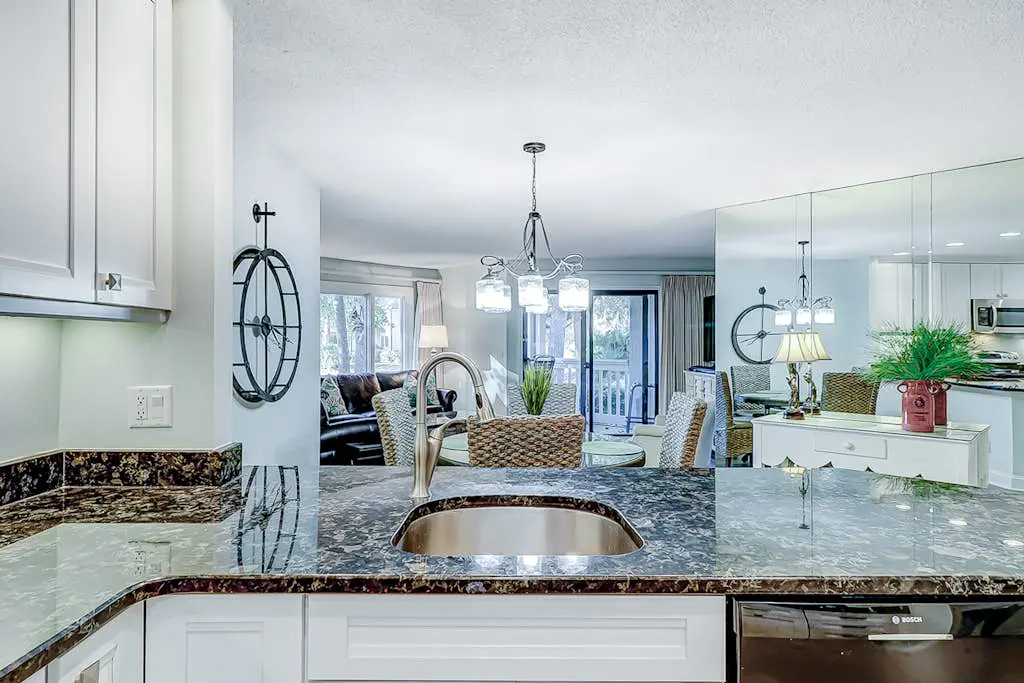 Stylish Villa with Fast WiFi, Shared Pool, & Hot Tub - Mile from the Beach