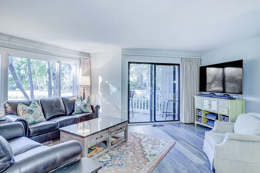 Stylish Villa with Fast WiFi, Shared Pool, & Hot Tub - Mile from the Beach