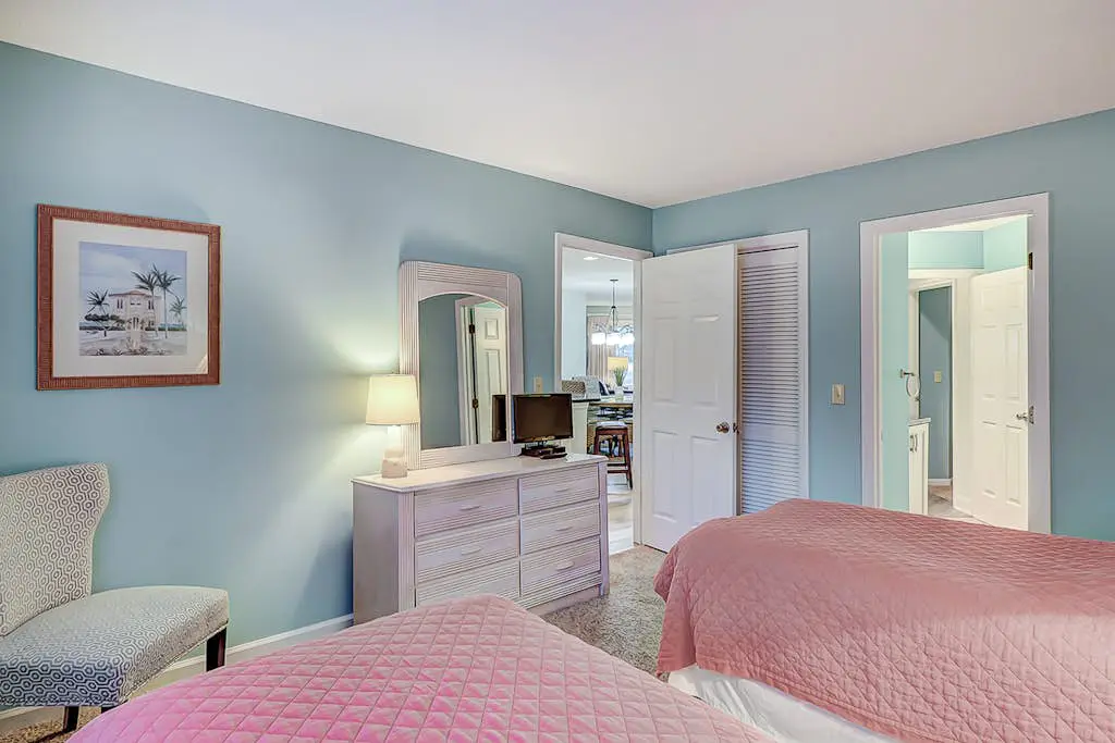 Stylish Villa with Fast WiFi, Shared Pool, & Hot Tub - Mile from the Beach