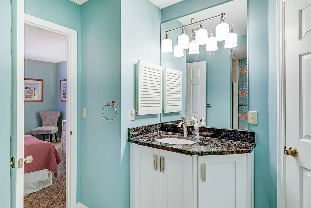 Stylish Villa with Fast WiFi, Shared Pool, & Hot Tub - Mile from the Beach