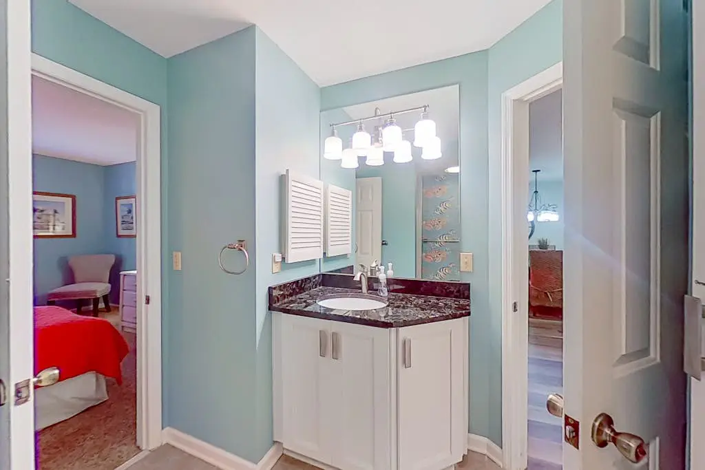 Stylish Villa with Fast WiFi, Shared Pool, & Hot Tub - Mile from the Beach