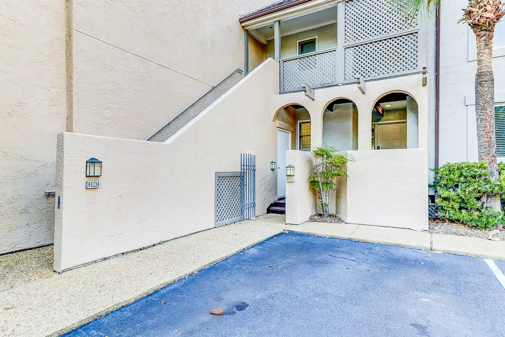 Stylish Villa with Fast WiFi, Shared Pool, & Hot Tub - Mile from the Beach