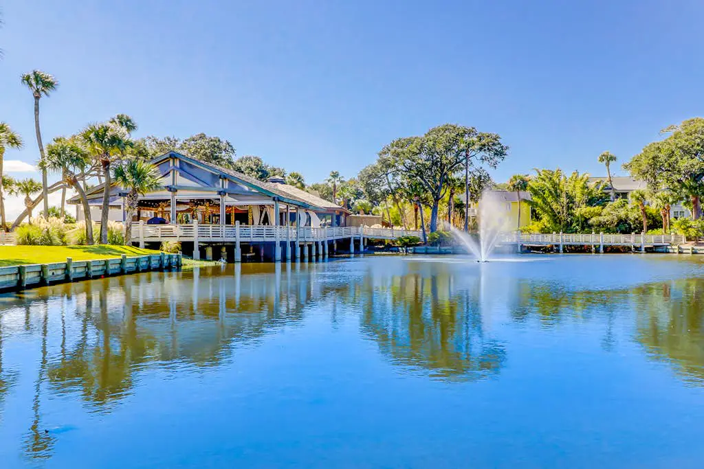 Stylish Villa with Fast WiFi, Shared Pool, & Hot Tub - Mile from the Beach