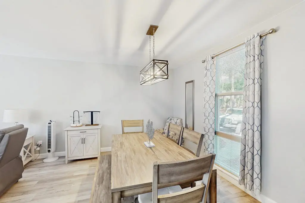 Renovated lagoon view villa with balcony, WiFi, shared pools, & beach access